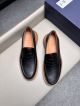 J.M.WESTON Man Black Calfskin Business Leather Shoes 042835 (4)_th.jpg
